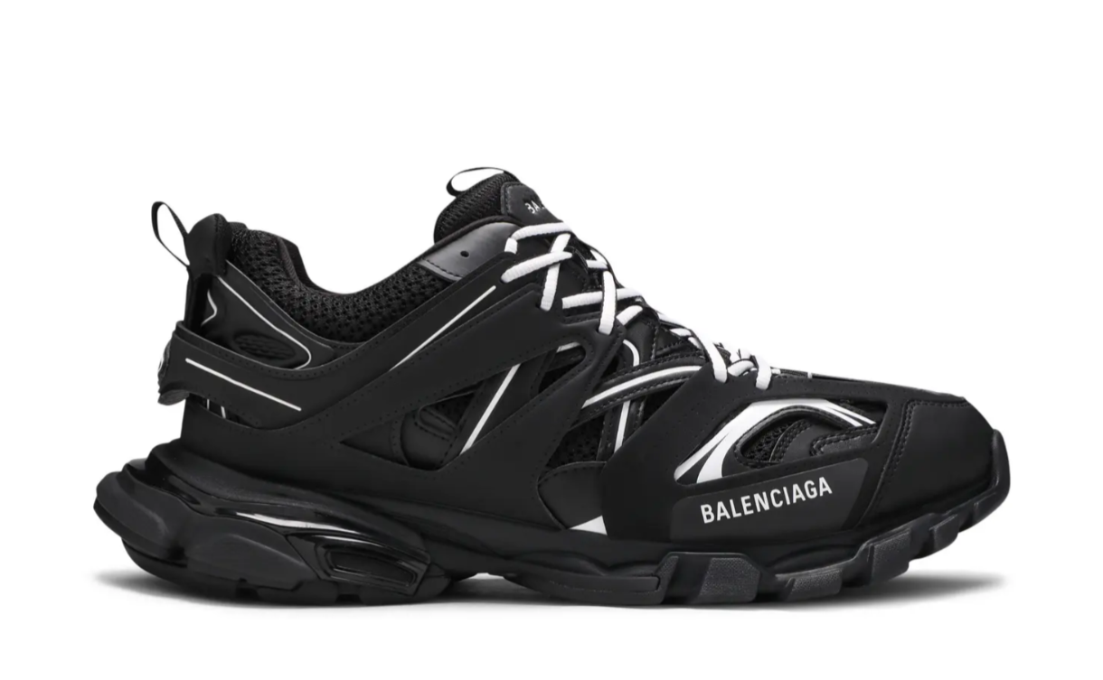 Balenciaga Track Sneaker 'Black White'